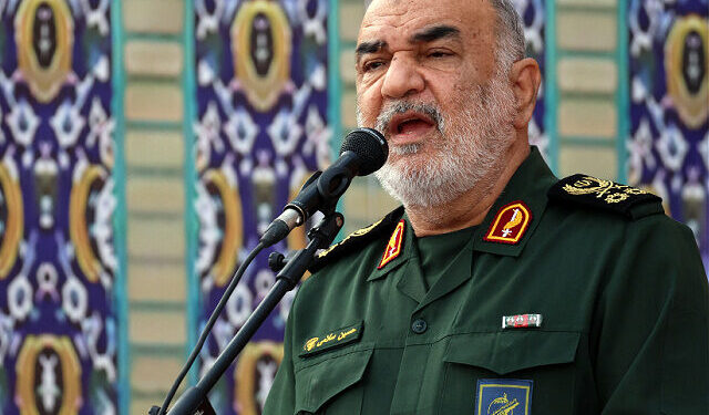 Iran Confirms IRGC Terror Chief Hossein Salami Eliminated in Israel Strikes
