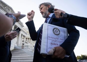 Massie: ‘We’re Going to Force a Vote’ on Epstein Files After August Recess