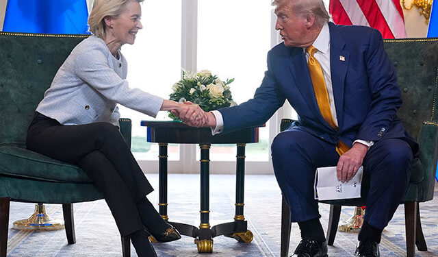 Trump Reaches Historic Trade Deal with EU: Europe to Buy $750 Billion in U.S. Energy