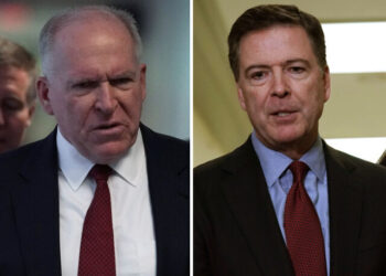 Report: FBI Launches Investigation into John Brennan, James Comey Over Trump-Russia Probe