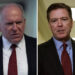 Report: FBI Launches Investigation into John Brennan, James Comey Over Trump-Russia Probe