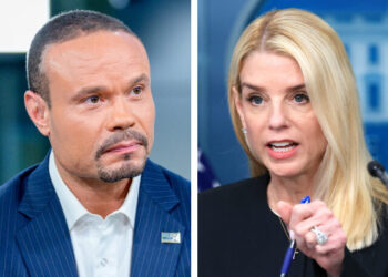 Axios: Bongino, Bondi at Odds Over Handling of Epstein Case Files