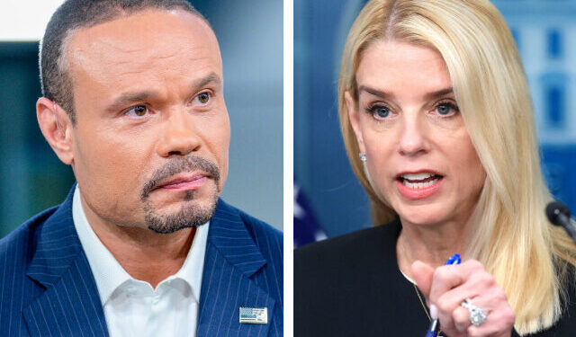 Axios: Bongino, Bondi at Odds Over Handling of Epstein Case Files