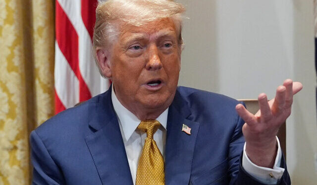 President Trump Floats Federal Takeover of D.C.: ‘Crime Would Be Down’