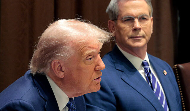 Breitbart News Hosting Policy Event with Treasury Secretary Scott Bessent