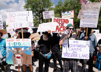 Joy Reid Rages: Florida Built ‘Alligator Alcatraz’ as ‘Concentration Camp to Round Up Brown People’