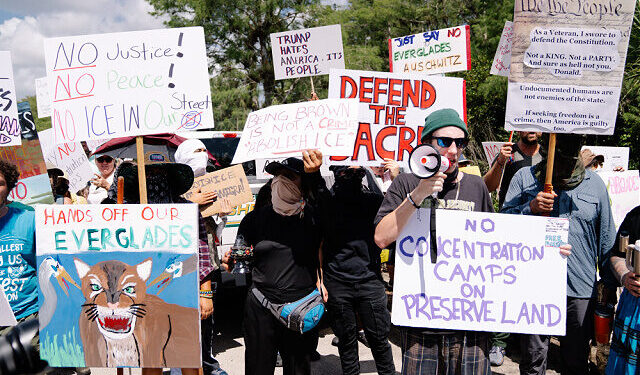 Joy Reid Rages: Florida Built ‘Alligator Alcatraz’ as ‘Concentration Camp to Round Up Brown People’