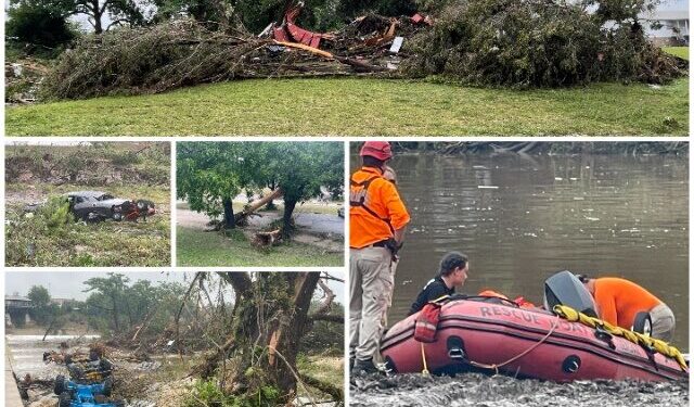 Devastating Impact of Deadly Independence Day Flood in Texas