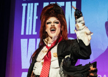 Drag Queen Pattie Gonia Ends Pride Month with Anti-Trump Tirade: ‘Better to Be a F**got than a Fascist’