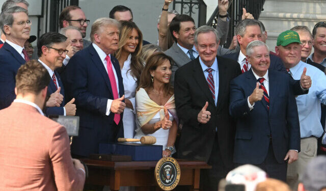 Trump Signs Big, Beautiful Bill into Law: ‘Most Popular Bill’