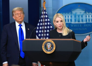 Trump Defends Pam Bondi on Epstein Files: ‘Handled It Very Well’