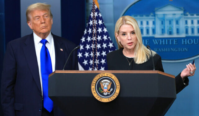 Trump Defends Pam Bondi on Epstein Files: ‘Handled It Very Well’