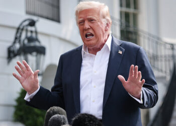 Trump Denies WSJ Claim He Sent Birthday Letter to Jeffrey Epstein