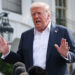 Trump Denies WSJ Claim He Sent Birthday Letter to Jeffrey Epstein