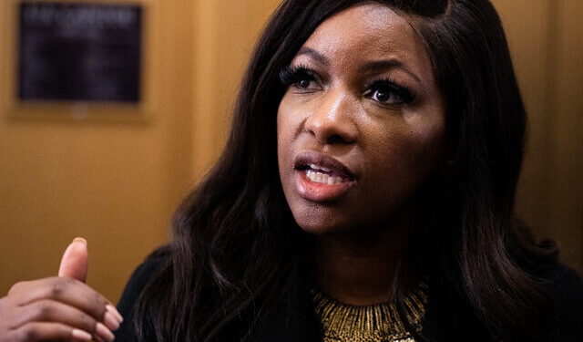 Democrat Star Jasmine Crockett Falsely Claims ‘All Violence Coming from MAGA’