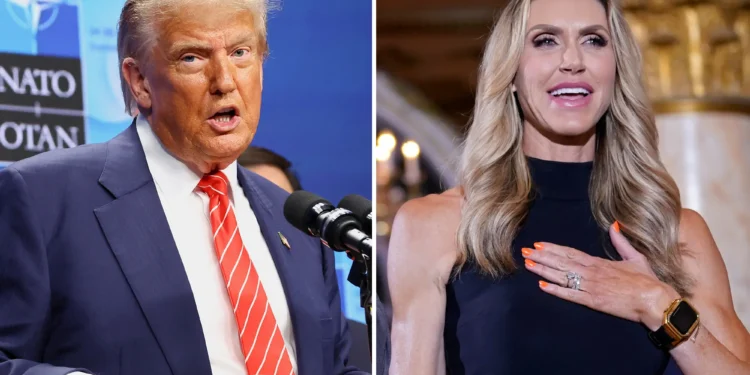 Exclusive: Lara Trump Considering Run for NC Senate, Says She Sees Herself as a Senator