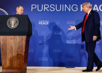 Watch Live: Donald Trump Speaks at Alaska Peace Summit with Putin