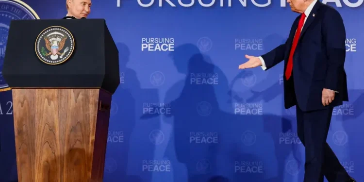 Watch Live: Donald Trump Speaks at Alaska Peace Summit with Putin