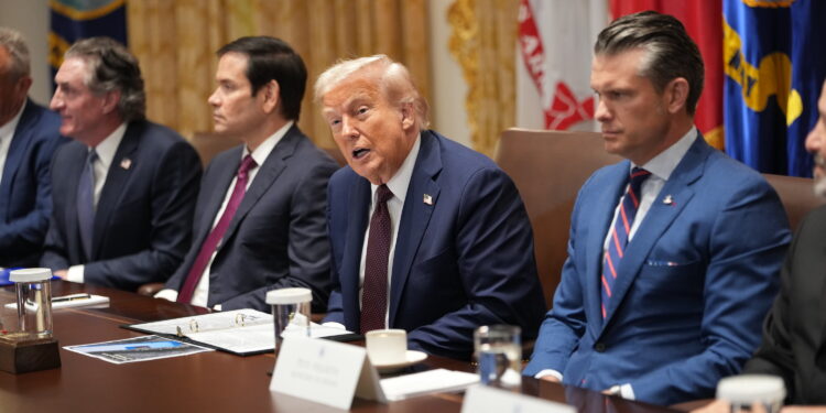 Trump: We Will Seek Death Penalty as Punishment for Murders Committed in D.C.