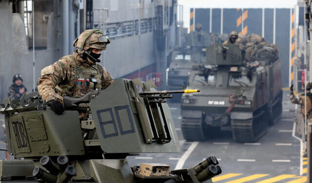 UK Says It Will Put ‘Boots on the Ground’ if a Ukraine Ceasefire is Agreed