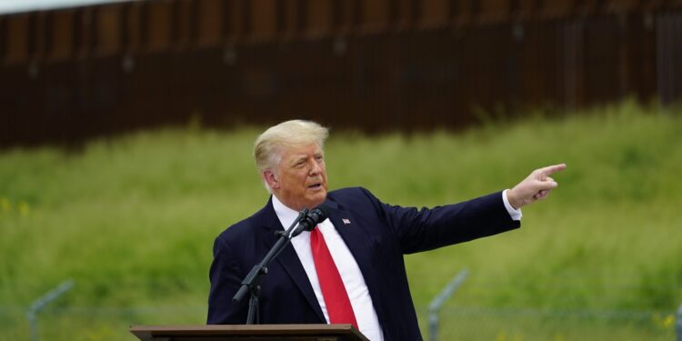 Erasing the Failure: Trump Taking Back Border Wall Material That Biden Abandoned