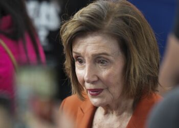 Watch: Nancy Pelosi Alarmingly Incoherent in Remarks Outside San Francisco VA Hospital