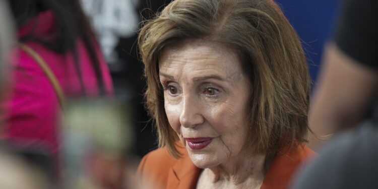 Watch: Nancy Pelosi Alarmingly Incoherent in Remarks Outside San Francisco VA Hospital