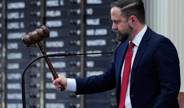 Texas House Passes One Big Beautiful Congressional Redistricting Map