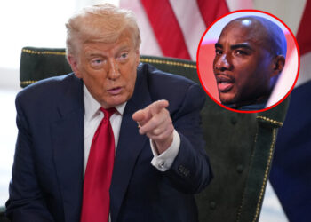 Trump Shreds ‘Racist Sleazebag Charlamagne Tha God’ in Fiery Truth Social Post