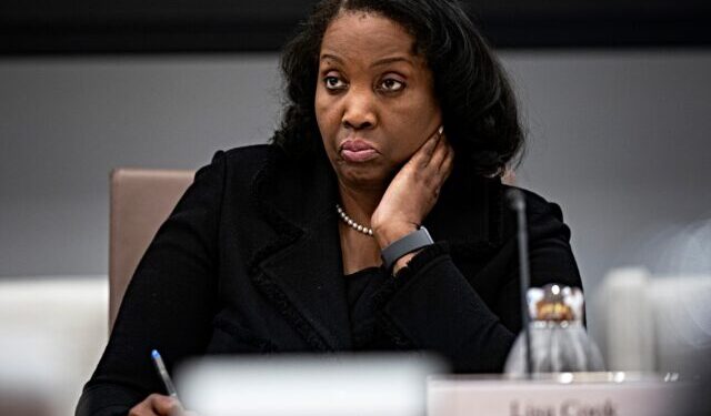 Trump: Will Fire Fed Governor Lisa Cook If She Does Not Step Down After Allegation of Mortgage Fraud