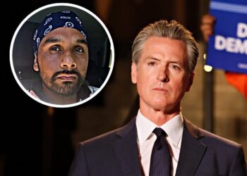 DHS Blames Gavin Newsom After Illegal Alien Is Charged with Killing Three Americans: ‘How Many More Innocent People Must Die?’