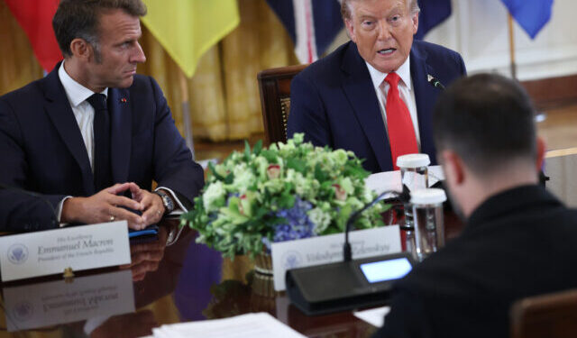 Trump Calls Putin During Talks With Europeans, Makes Plan for Zelensky-Putin Peace Meeting… Predicts Deal Within Weeks