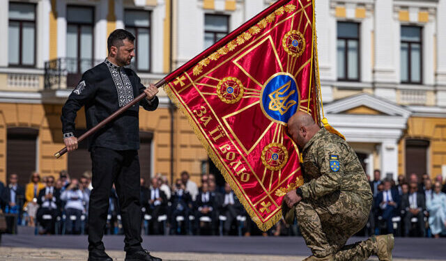 Zelensky Says We Must ‘Push Russia to Peace’ And Send War Back to ‘Russian Soil’
