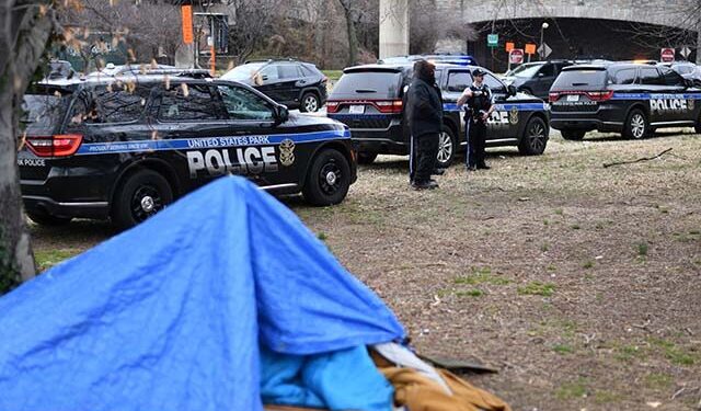 Trump Vows to Make D.C. Safer, Clean Out the Homeless, Jail Criminals: ‘We Want Our Capital Back’