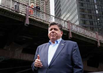 Trump Slams Pritzker After Chicago Violence: ‘He Better Straighten It Out, FAST — or We’re Coming!