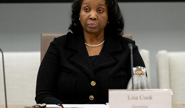 Trump Fires Federal Reserve Gov. Lisa Cook over Allegations of Mortgage Fraud