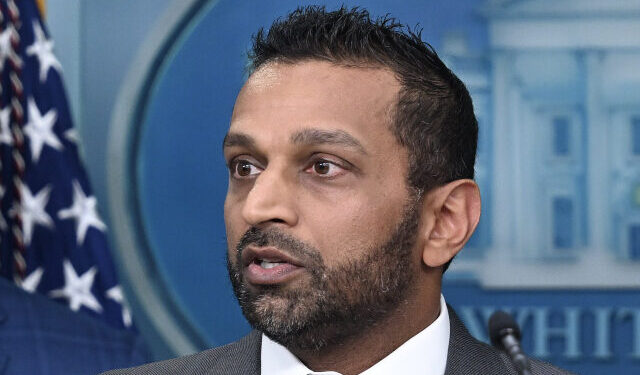 Kash Patel: Minneapolis Shooting Being Investigated as a ‘Hate Crime Targeting Catholics’