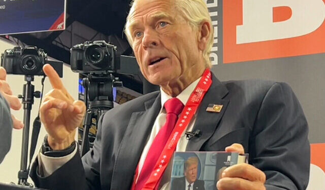 Exclusive — Peter Navarro Calls For Investigation of Corrupt FBI Agents: Walter Giardina ‘Not a Martyr