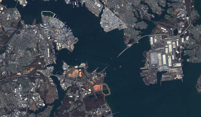 Watch: Cargo Ship Explodes in Chesapeake Bay near Baltimore