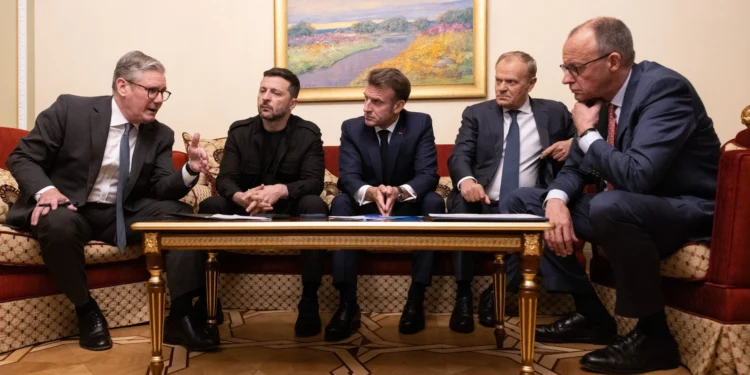 White House ‘thinks Europe is undermining Ukraine peace efforts’