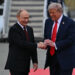 Trump, Putin Greet Each Other with Handshake in Alaska, Ride to Summit Together in ‘Beast’