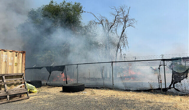 DHS: Arsonist Attacked Washington ICE Field Office