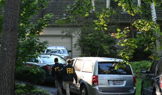 FBI Agents Raid John Bolton’s Home and Office