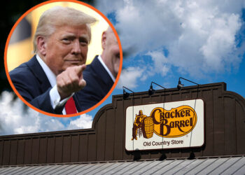 Trump Congratulates Cracker Barrel on Keeping Logo: ‘Make Lots of Money’