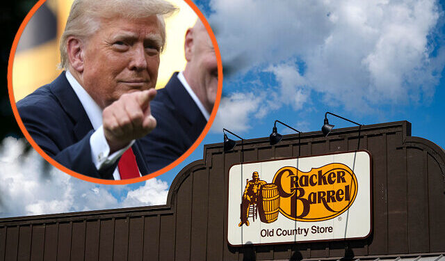 Trump Congratulates Cracker Barrel on Keeping Logo: ‘Make Lots of Money’