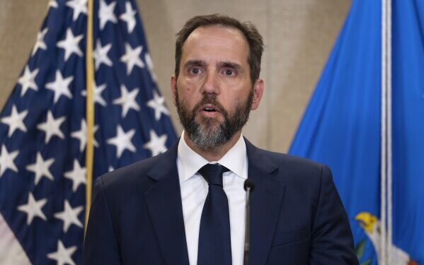 U.S. Office of Special Counsel Investigating Ex-Trump Prosecutor Jack Smith