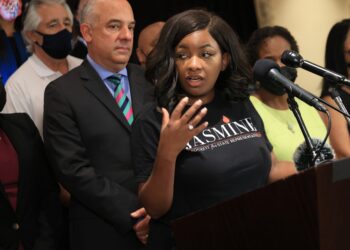 Crockett: Republican’s Trying to ‘Systemically’ Get Rid of ‘Black Electeds’