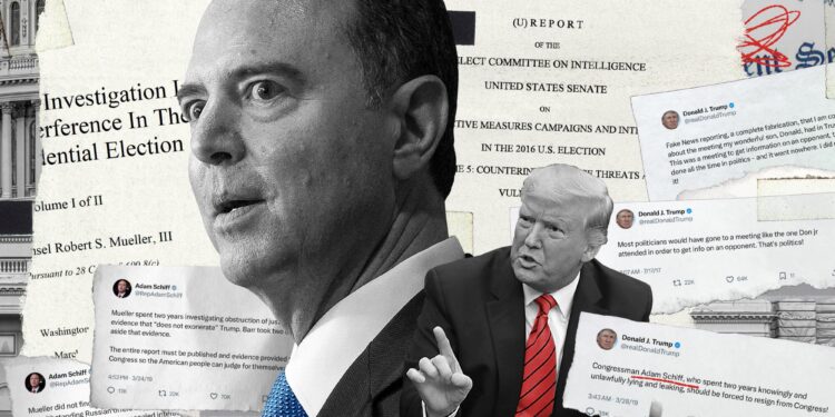 Schiff Complains Democracy Under Attack — After Getting Caught Plotting Against Democratically Elected President