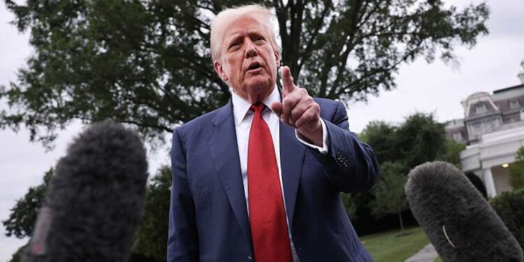 President Trump Defines ‘Panicans’: ‘Sort of Dangerous’ People Who ‘Can’t Handle Pressure’