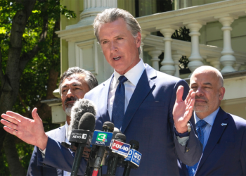 California governor demands Trump abandon Texas redistricting push, threatens ballot measure response